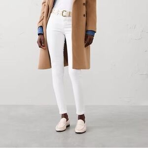 BANANA REPUBLIC Factory Skinny white jeans Mid-Rise size 26/2
